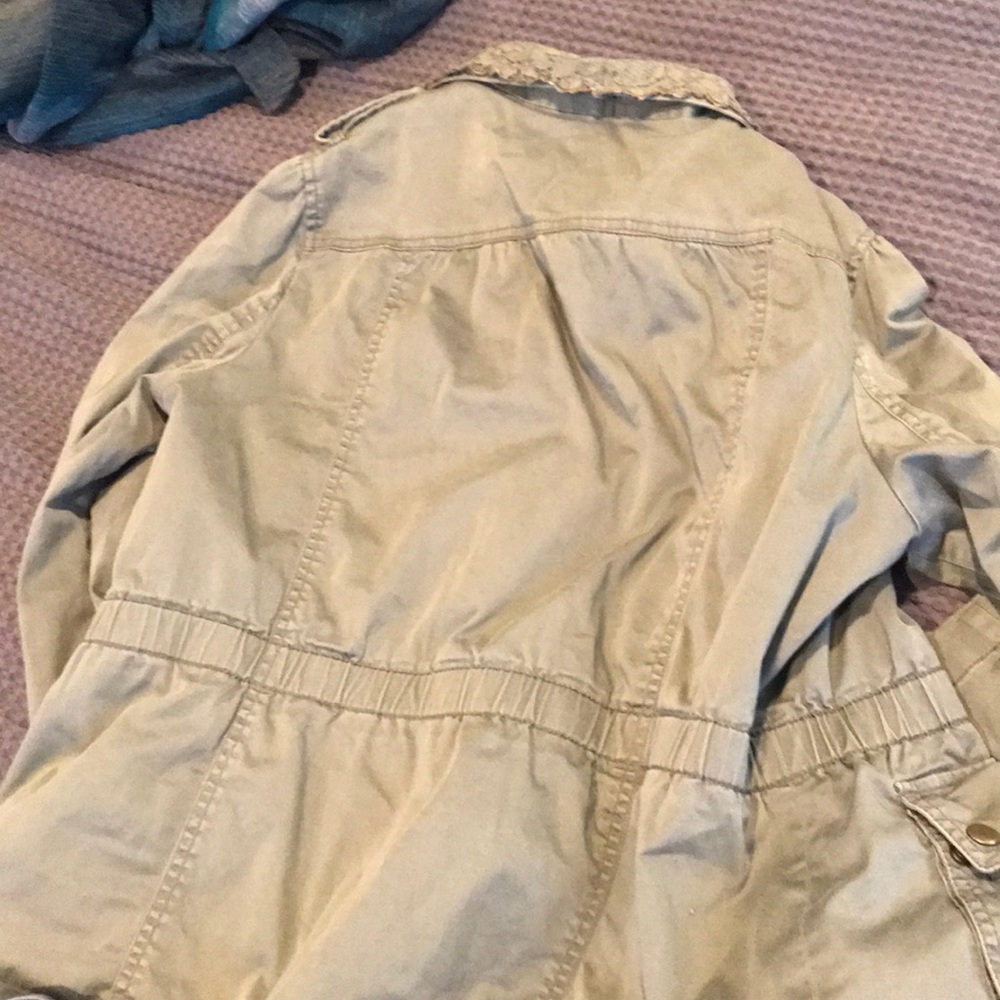 Loft Military Jacket - Picture 3 of 3